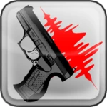 guns shot sounds android application logo